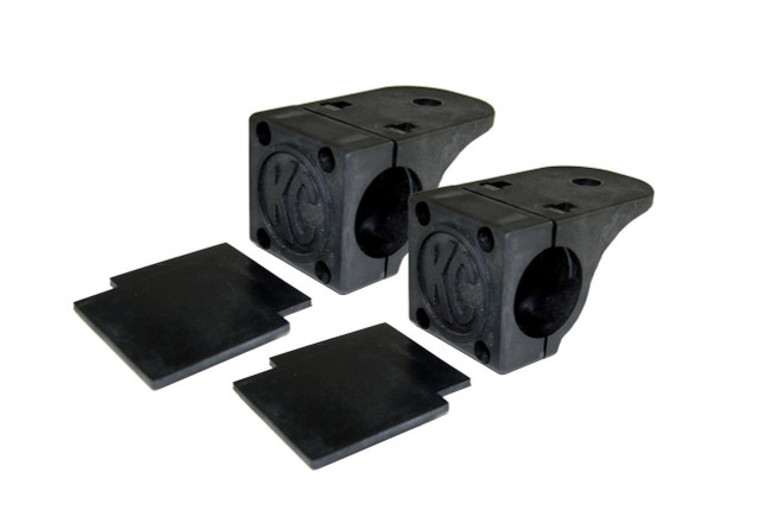 KC HiLiTES Tube Clamp Light Mount Bracket (Pair) (1.25" To 1.5" Tube) - 73011
