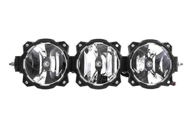 KC HiLiTES Gravity LED Pro6 Universal Combo LED Light Bar (3-Light) (20") - 91318