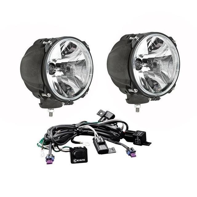 KC HiLites Carbon POD 70W HID Pack Light System (Pair) (Spot) - 96422