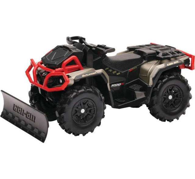 New Ray Toys Can-Am Outlander X MR1000R With Snow Plow - 07383 - 7383