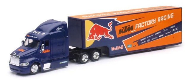 New Ray Toys KTM Red Bull Factory Race Team Truck/ Scale - 1:43 - 15973 - 15973