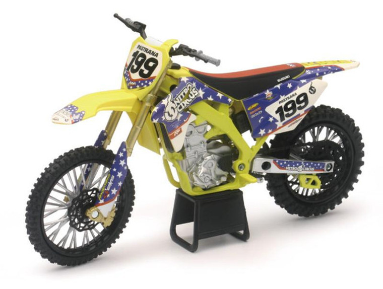 New Ray Toys Nitro Circus Dirt Bike (Travis Pastrana)/ Scale - 1:12 - 57993 - 57993