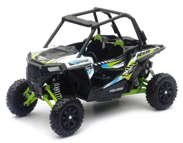 New Ray Toys Polaris RZR XP1000 (White Lightning)/ Scale - 1:18 - 57593C - 57593C