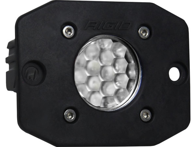 Rigid Industries Ignite Difussed Flush Mount (Black) - 20631