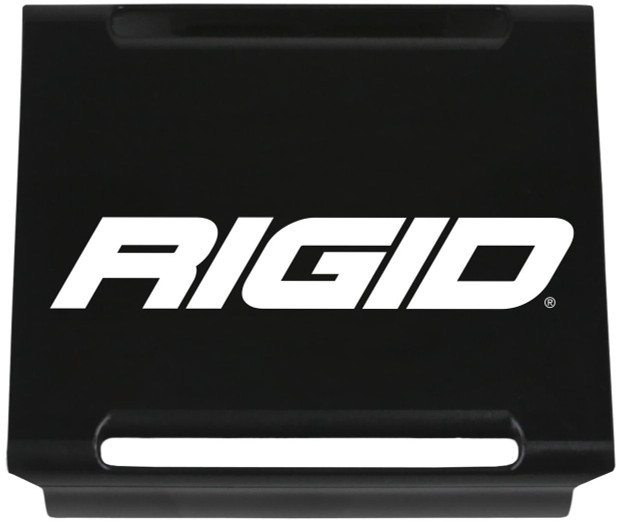 Rigid Industries Light Cover E-Series Pro (Black) (4") - 104913