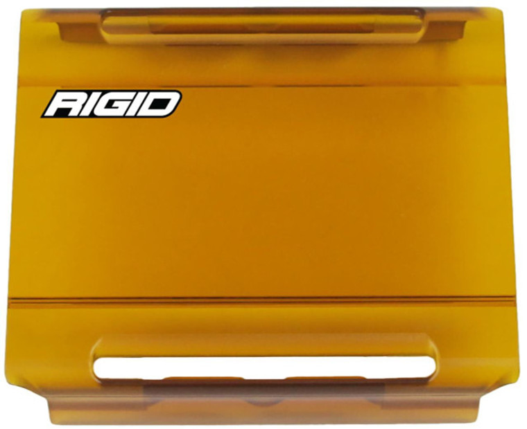 Rigid Industries Light Cover E-Series Pro (Amber) (4") - 104933 Rigid Industries Light Cover E-Series Pro (Amber) (4") - 104933