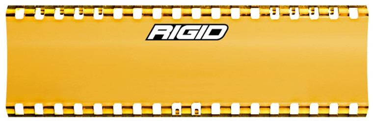 Rigid Industries Light Cover SR-Series Pro (Amber) (6") - 105863 Rigid Industries Light Cover SR-Series Pro (Amber) (6") - 105863