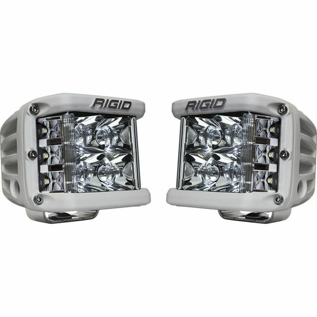 Rigid Industries D-SS Pro Series LED Light (Pair) (Spot) (White) - 862213