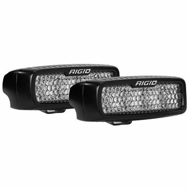 Rigid Industries SR-Q Series Pro Flood Diffused Backup Kit Surface Mount - 980023