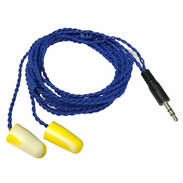 Rugged Radios AlphaBud Foam Ear Bud Speaker (Stereo) - ALPHA-BUDS-S