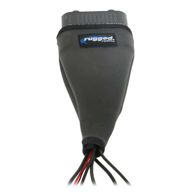 Rugged Radios Baja Boot Offroad Intercom Weather Guard Protection - BAJA-BOOT-ICM
