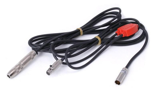 Rugged Radios NASCAR / Circle Track 3-Conductor Long Car Harness - CH-N-2