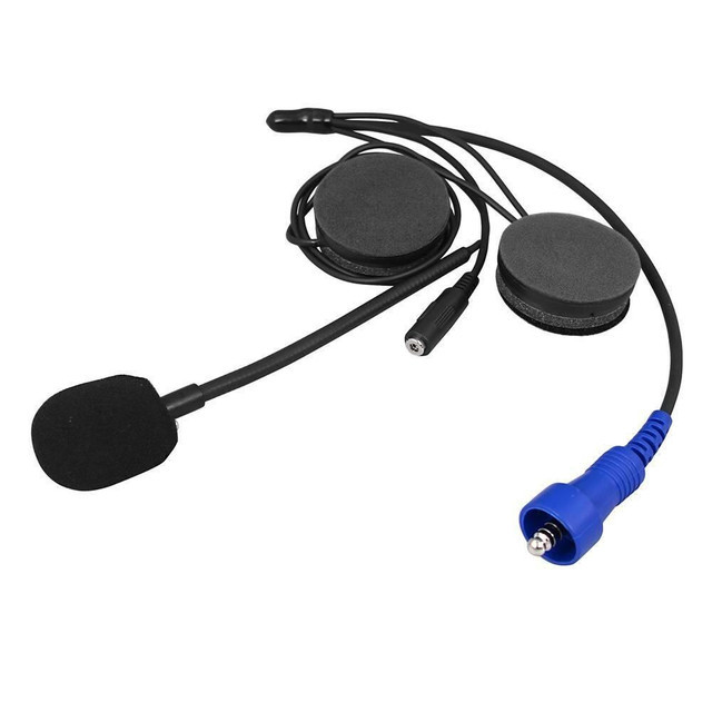 Rugged Radios Alpha Audio Offroad Helmet Kit With 3.5mm Ear Bud Jack - HK-OFSP-3.5-AA