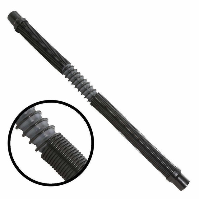 Rugged Radios MAC-X 2-6ft Expandable Ultra Flex Helmet Air Pumper System Hose - MAC-X-HOSE-BLK