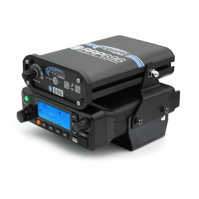 Rugged Radios Side Mounts For Rugged Mobile Radios And Intercom - MT-SM-RM