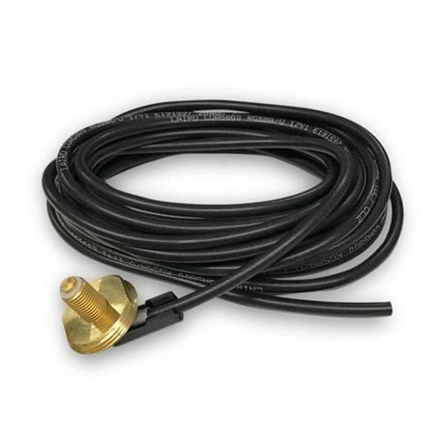 Rugged Radios 17' Antenna Cable With 3/8" NMO Mount For Roofs Up To 1/2" Thick - NMO-TM-U