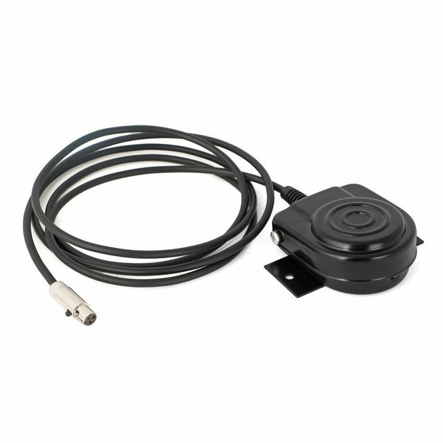 Rugged Radios Foot Pedal Push To Talk - PTT-FP