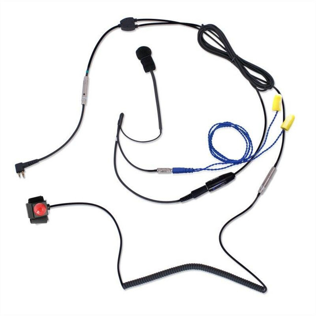 Rugged Radios IMSA Driver Kit For Motorola Radios - STI-BASIC-MOT