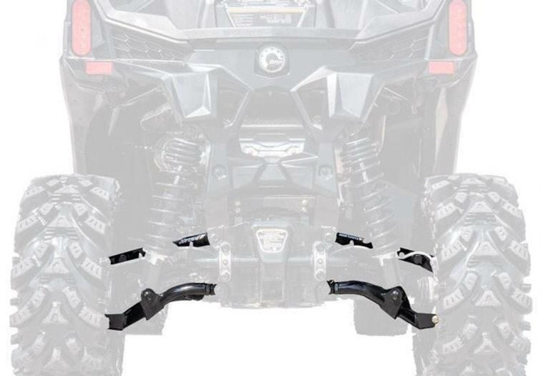 SuperATV Can-Am Maverick Trail High Clearance 1.5" Rear Offset A-Arms - AA-CA-T-1.5-R-HC-02 SuperATV Can-Am Maverick Trail High Clearance 1.5" Rear Offset A-Arms - AA-CA-T-1.5-R-HC-02