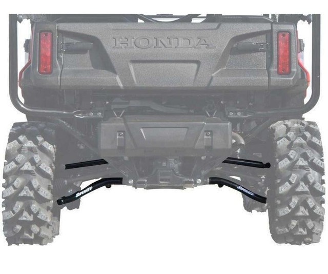 SuperATV Honda Pioneer 1000 High Clearance 1.5" Offset Rear A-Arms - AA-H-PIO1K-1.5-R-HC-02