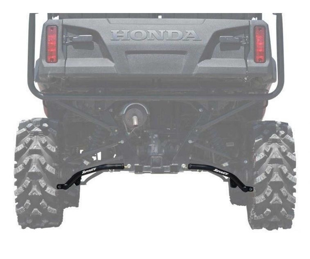 SuperATV Honda Pioneer 700 High Clearance Rear A-Arms - AA-H-PIO-R-HC-02