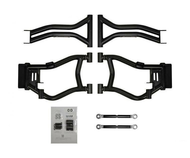 SuperATV Polaris RZR 4 800 High Clearance 1.5" Rear Offset A-Arms - AA-P-RZRS-R-HC-02