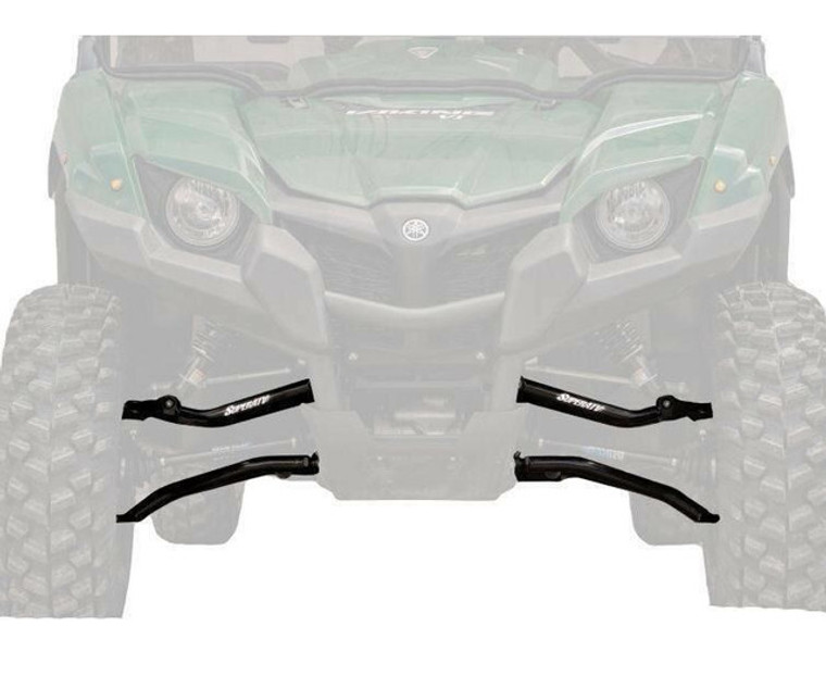 SuperATV Yamaha Wolverine High Clearance 1.5" Forward Offset A-Arms - AA-Y-VIK-1.5-HC-02#IA SuperATV Yamaha Wolverine High Clearance 1.5" Forward Offset A-Arms - AA-Y-VIK-1.5-HC-02#IA