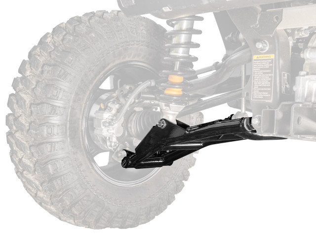 SuperATV Yamaha Wolverine X2 1000 High-Clearance 1.5" Lower Rear Offset A-Arms - AA-Y-WV-R-HC-001-02