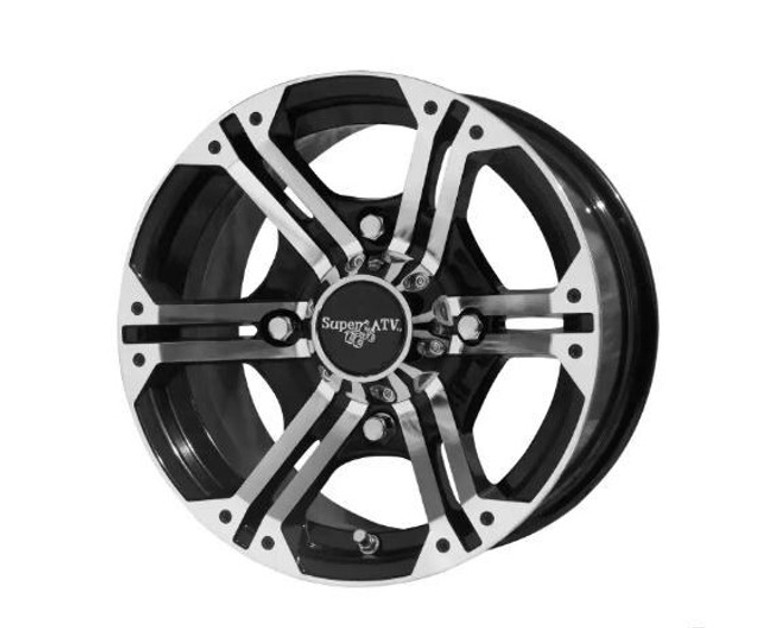 SuperATV 14" Bandit Wheels H-Series Machined - BAN-14/7-4/156-H12 SuperATV 14" Bandit Wheels H-Series Machined - BAN-14/7-4/156-H12