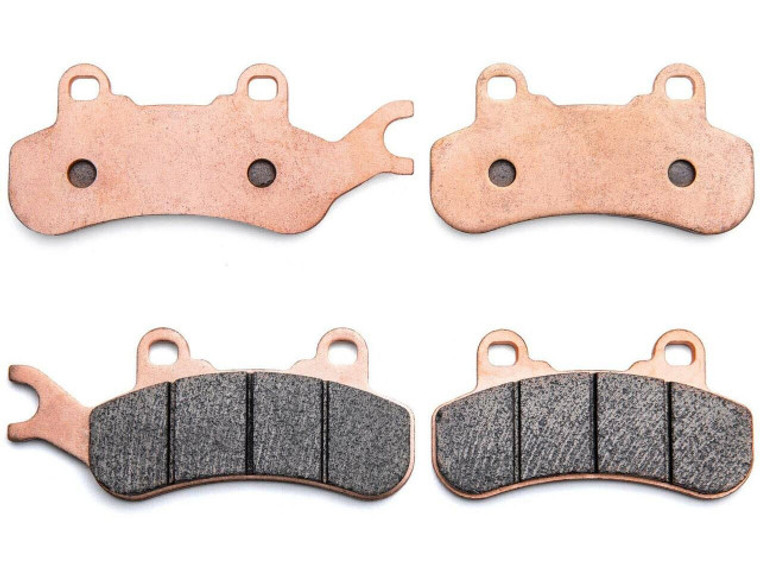 SuperATV Can-Am Commander 1000 Sintered Brake Pads - BP-CA-X3#CM SuperATV Can-Am Commander 1000 Sintered Brake Pads - BP-CA-X3#CM