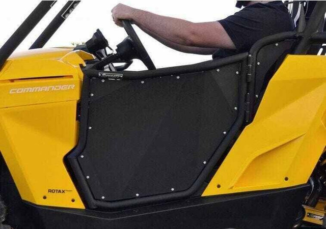 SuperATV Can-Am Commander Aluminum Doors - DOOR-CA-002-00