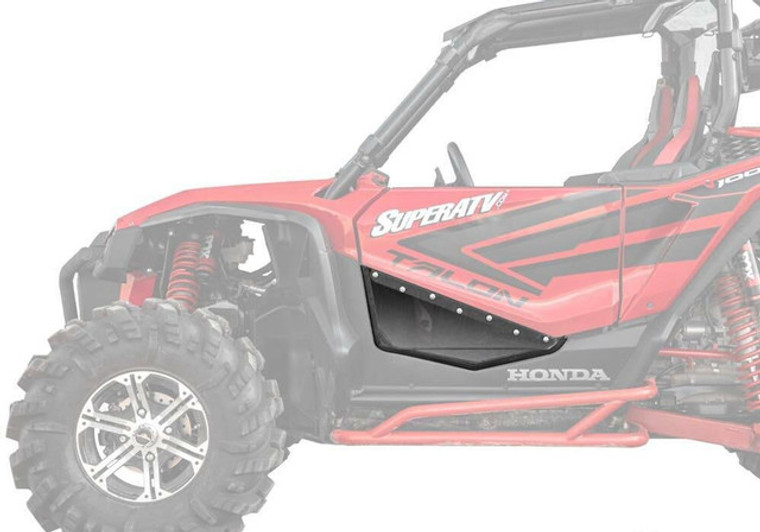 SuperATV Honda Talon Clear Lower Doors (2-Door) - DOOR-H-TAL-001-75 SuperATV Honda Talon Clear Lower Doors (2-Door) - DOOR-H-TAL-001-75