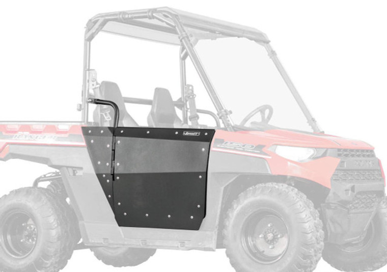 SuperATV Polaris Ranger 150 Aluminum Doors - DOOR-P-RAN150-00 SuperATV Polaris Ranger 150 Aluminum Doors - DOOR-P-RAN150-00