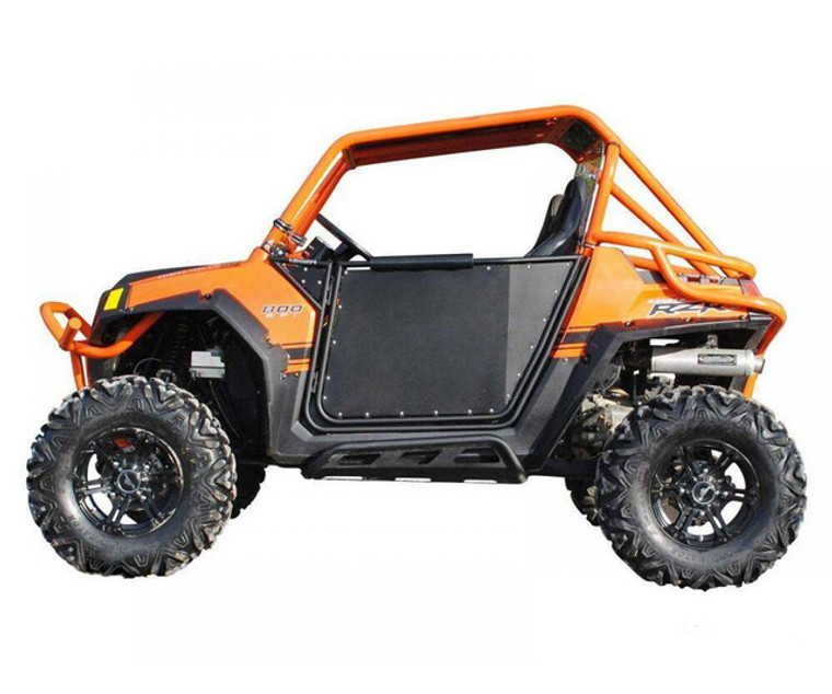 SuperATV Polaris RZR Aluminum Doors - DOOR-P-RZR-004-00 SuperATV Polaris RZR Aluminum Doors - DOOR-P-RZR-004-00