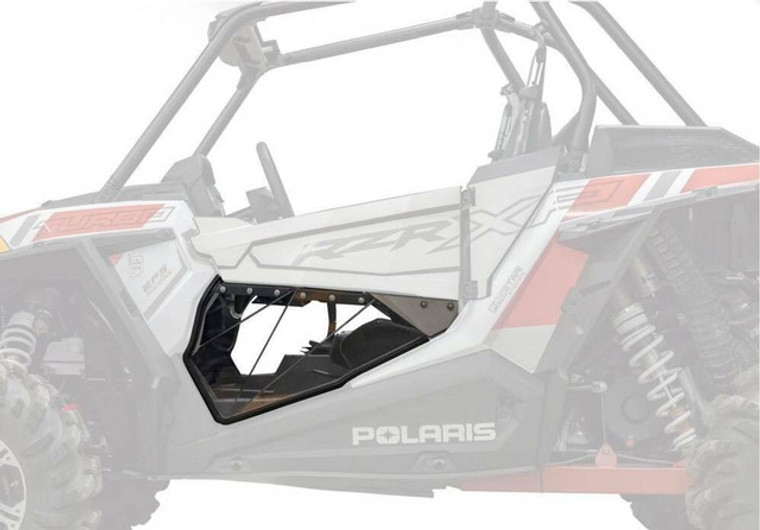 SuperATV Polaris RZR 900 S Clear Lower Doors (2-Door) - DOOR-P-RZRT-75#AA SuperATV Polaris RZR 900 S Clear Lower Doors (2-Door) - DOOR-P-RZRT-75#AA
