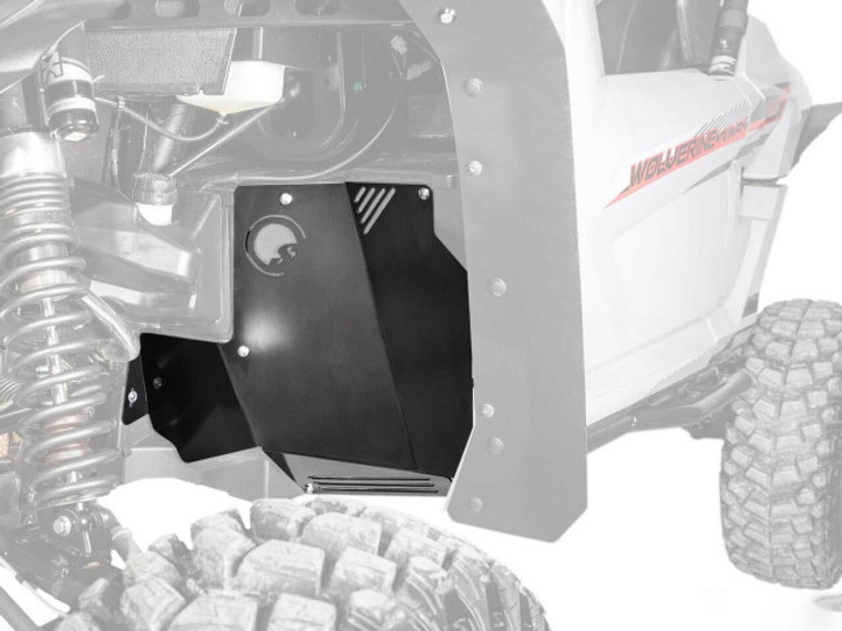 SuperATV Yamaha Wolverine RMAX Inner Fender Guards - FAP-Y-RMAX-01 SuperATV Yamaha Wolverine RMAX Inner Fender Guards - FAP-Y-RMAX-01