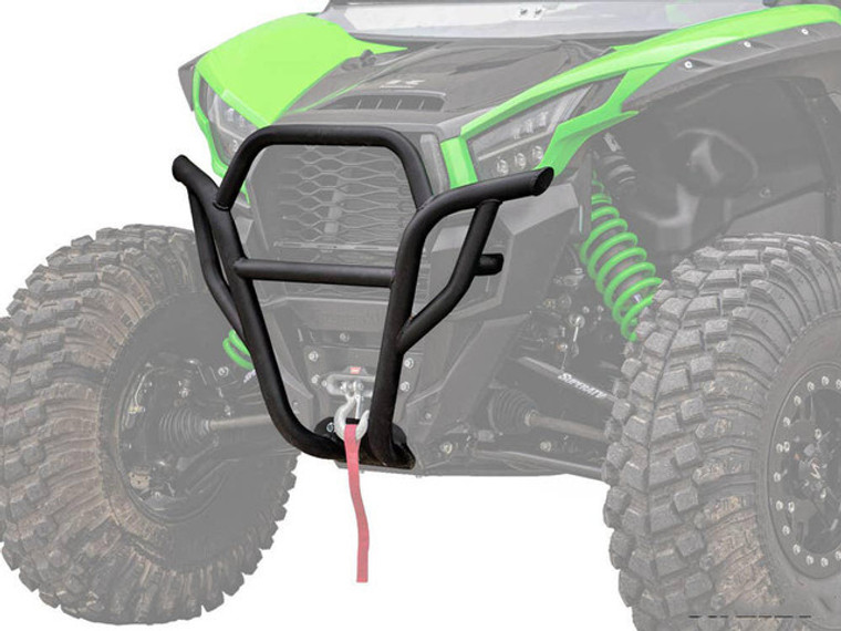 SuperATV Kawasaki Teryx KRX 1000 Front Bumper - FBG-K-KRX-00 SuperATV Kawasaki Teryx KRX 1000 Front Bumper - FBG-K-KRX-00
