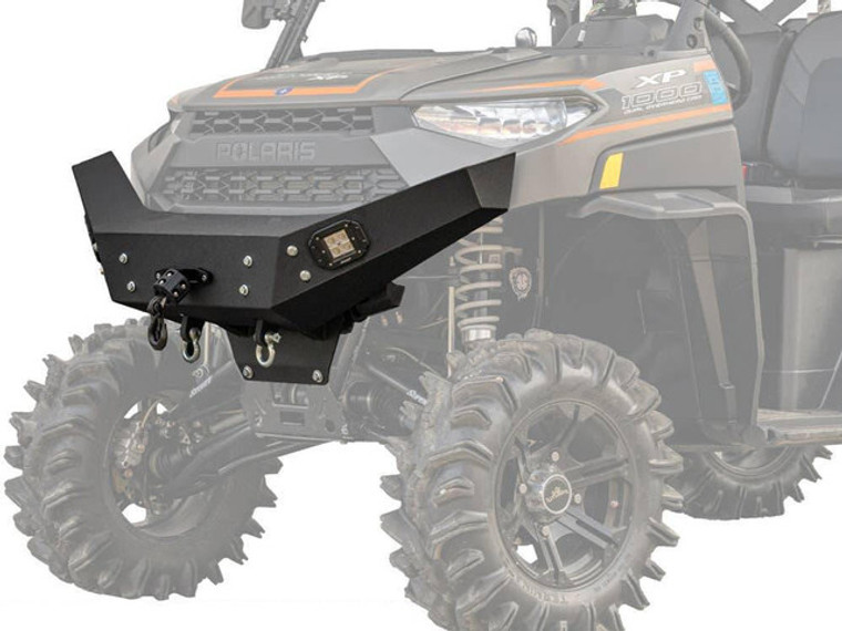 SuperATV Polaris Ranger 1000 Winch Ready Bumper - FBG-P-RAN1K-00#AA SuperATV Polaris Ranger 1000 Winch Ready Bumper - FBG-P-RAN1K-00#AA