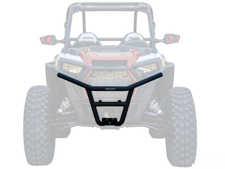 SuperATV RZR XP 1000 Low Profile Front Bumper - FB-P-RZRXPT-00 SuperATV RZR XP 1000 Low Profile Front Bumper - FB-P-RZRXPT-00