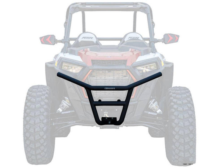 SuperATV RZR 900 Low Profile Front Bumper - FB-P-RZRXPT-00#RN SuperATV RZR 900 Low Profile Front Bumper - FB-P-RZRXPT-00#RN