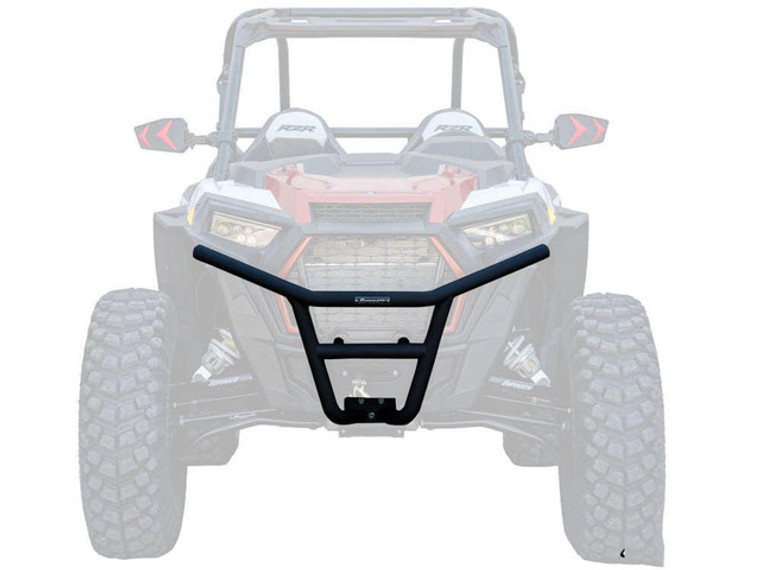 SuperATV RZR S 1000 Low Profile Front Bumper - FB-P-RZRXPT-00#SK SuperATV RZR S 1000 Low Profile Front Bumper - FB-P-RZRXPT-00#SK