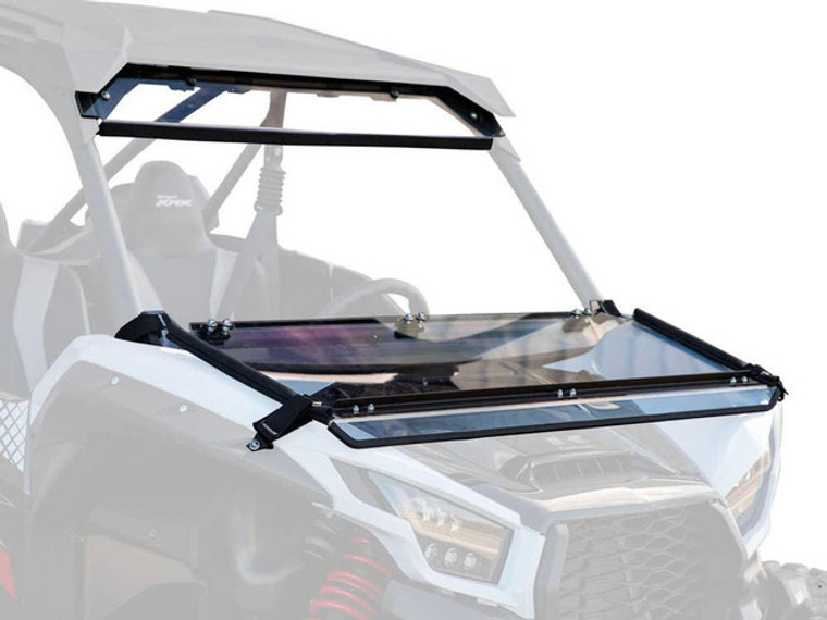 SuperATV Kawasaki Teryx KRX 1000 Windshield (Flip Down) - FDWS-K-KRX-70 SuperATV Kawasaki Teryx KRX 1000 Windshield (Flip Down) - FDWS-K-KRX-70