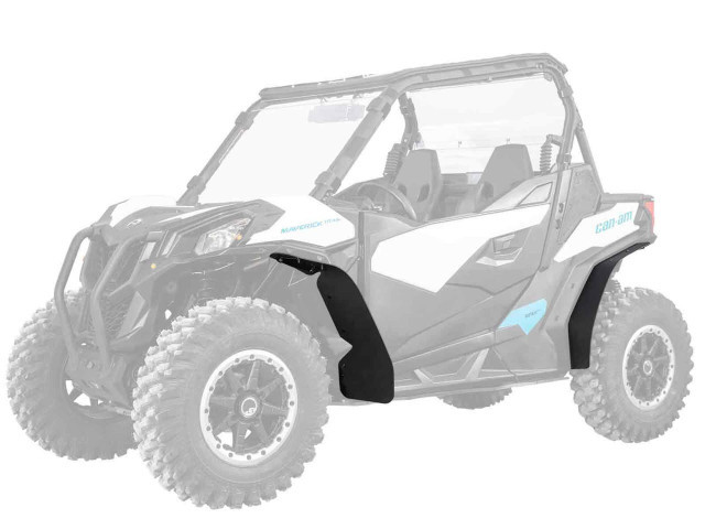 SuperATV Can-Am Maverick Trail Low Profile Fender Flares - FF-CA-T