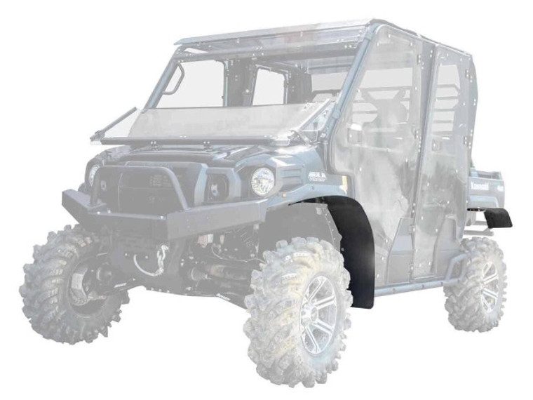 SuperATV Kawasaki Mule Pro Low Profile Fender Flares - FF-K-MULE-FXT