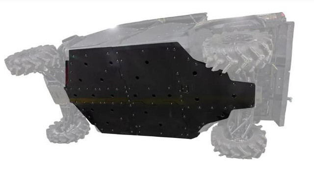 SuperATV Can-Am Defender Full Skid Plate (4 Seat)(MAX) - FSP-CA-DEF4-001