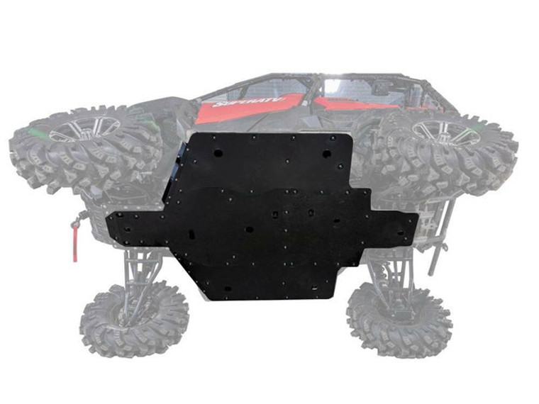 SuperATV Honda Pioneer 1000 Full Skid Plate - FSP-H-PIO1K SuperATV Honda Pioneer 1000 Full Skid Plate - FSP-H-PIO1K