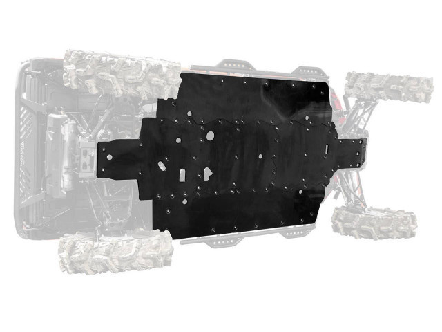 SuperATV Honda Pioneer 1000-6 Full Skid Plate - FSP-H-PIO1K6