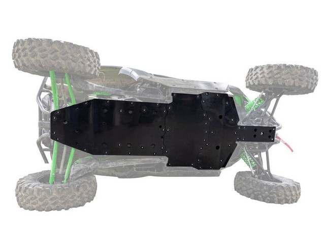 SuperATV Kawasaki Teryx KRX 1000 Full Skid Plate - FSP-K-KRX