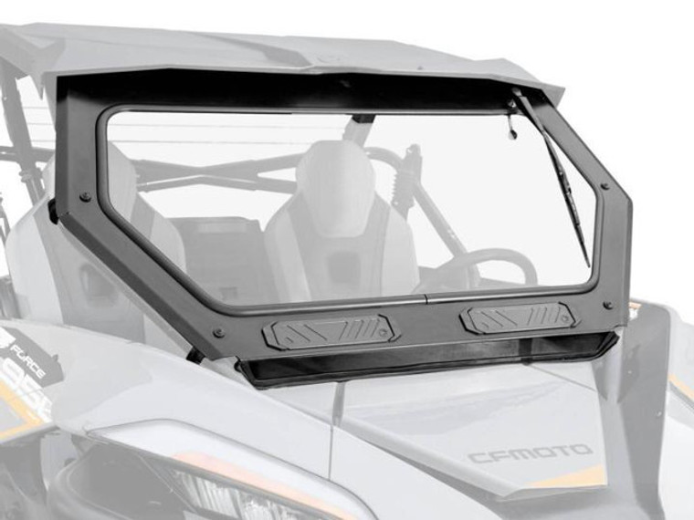 SuperATV CFMoto ZForce 950 Glass Windshield - GWS-CF-ZF950-S-01 SuperATV CFMoto ZForce 950 Glass Windshield - GWS-CF-ZF950-S-01