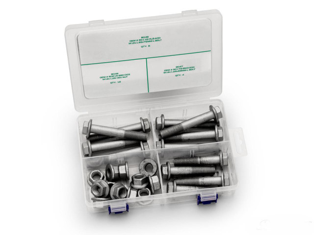 SuperATV Honda Pioneer 1000 Up & Running Suspension Bolt Kit - HKAF-H-PIO1K